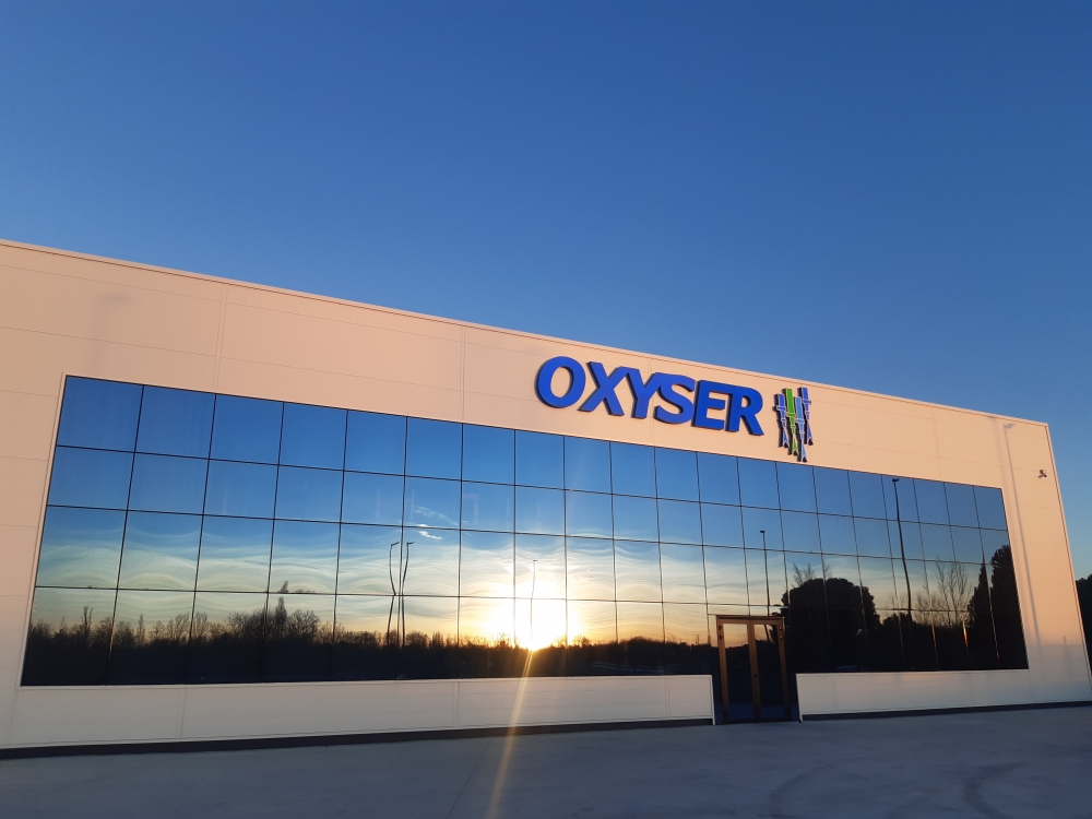 Oxyser amplia sus instalaciones superando los 4.000m2 de superficie